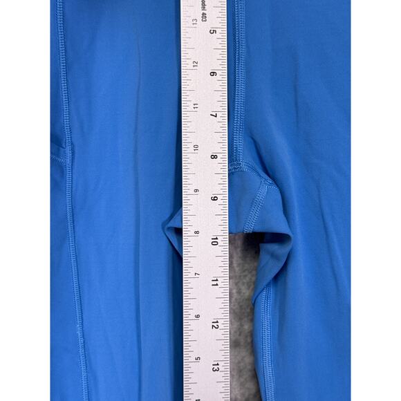 Lululemon Fast Free 7/8 Tight Size 6 Womens Blue 27" Non Reflective Nulux - Picture 5 of 7